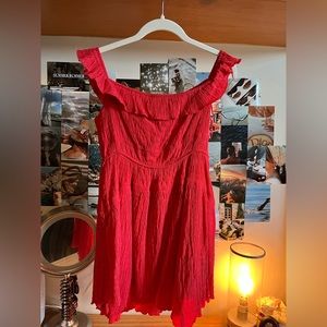 Urban Outfitters Red dress
